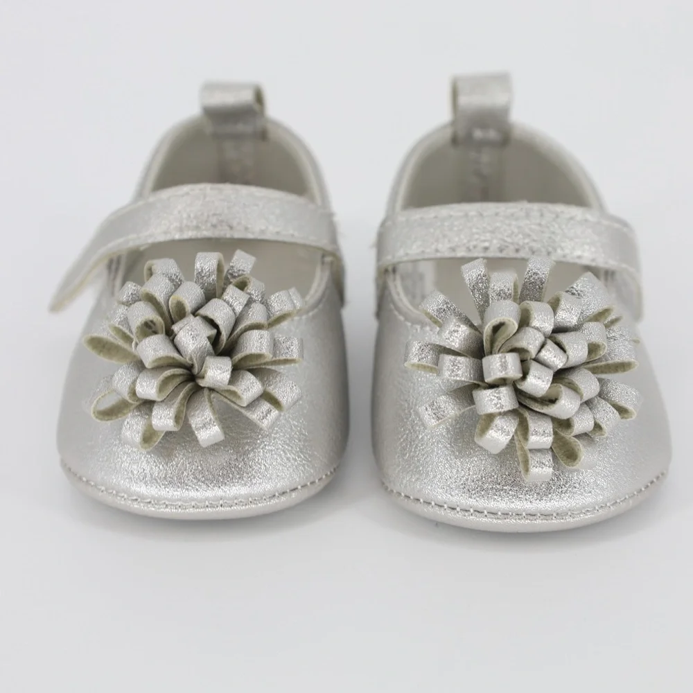 Laura Ashley Mary Jane‎ Shoes in Silver